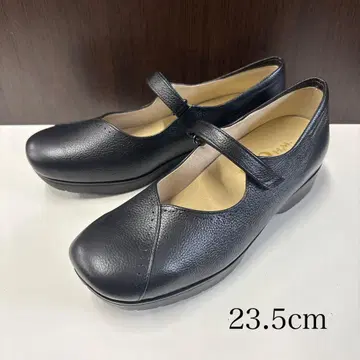 컴포트 클리닉 가죽 워킹화 23.5cm