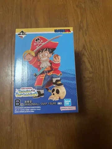 제일복권 드래곤볼 SNAP COLLECTION 2 B상 손오공