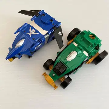 DX 해적전대 고카이저 고카이오 부품 블루 그린 로봇