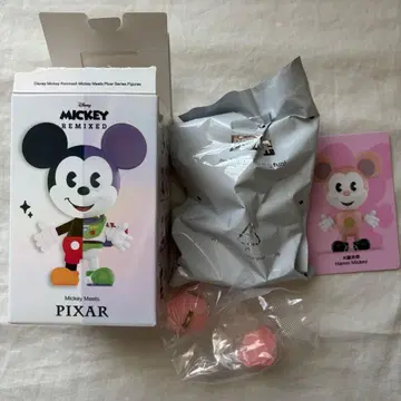 팝마트 미키 피규어 햄