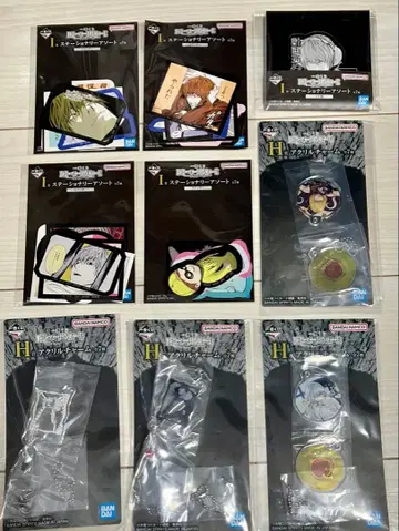 데스노트 제일복권 묶음 판매 9세트