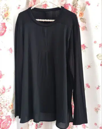 마리읍 튜닉 블랙