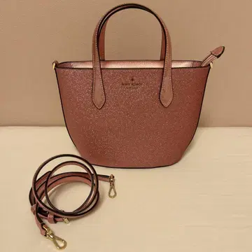 Kate Spade 로즈 골드 핸드백 핑크
