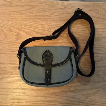 화이트하우스 콕스 캔버스 숄더 브라이들 가죽 [별주]