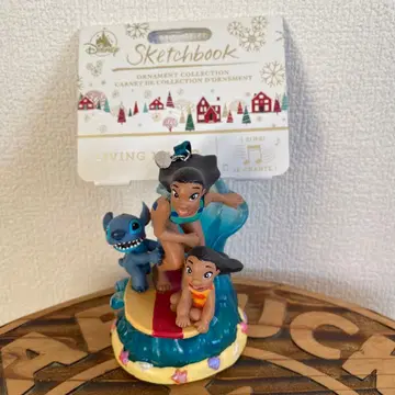 디즈니 스티치 오너먼트