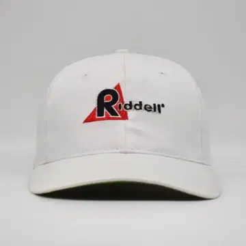 90s 빈티지 Riddell 리델 미식축구 NFL 기업 자수 캡