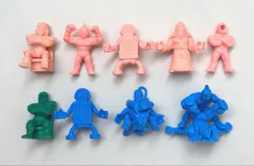 근육맨 지우개 묶음 판매