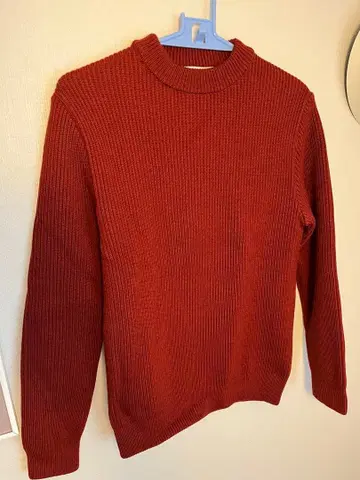 FREEMAN'S SPORTING CLUB 니트 스웨터 S 보르도