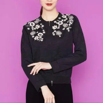 시빌라 니트 가디건