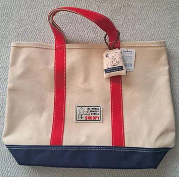 스누피 토트백 파미리아제 헤이세이 레트로