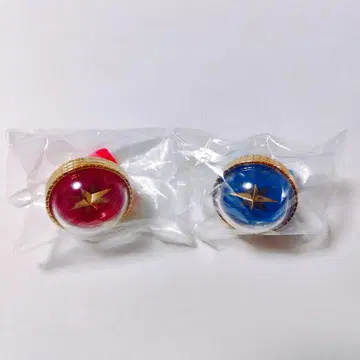 시로이시 안 아즈사와 코하네 반지 라이트