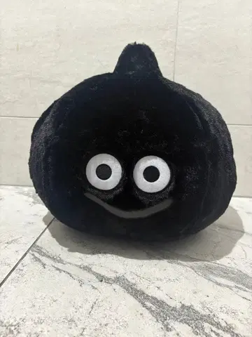 [택 포함 새상품] 드래곤 퀘스트 AM 봉제 인형 슬라임 다크