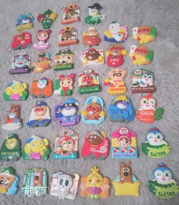 호빵맨 붙어라! 자석 마그넷 묶음 판매