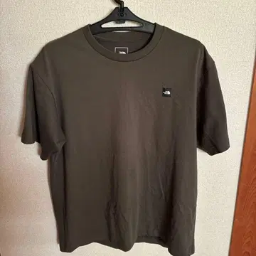 THE NORTH FACE XL 브라운 티셔츠