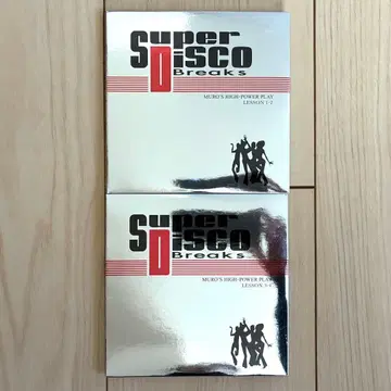 MURO Super Disco Breaks lesson 1-2 3-4