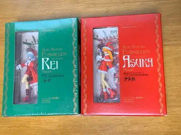 신세기 에반게리온 7권 피규어 포함 초회 완전 한정판 레이 아스카