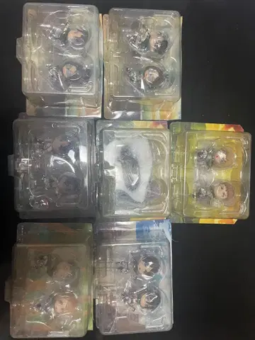 [ 미개봉 ] 진격의 거인 피규어 7