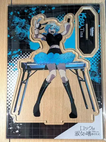 록은 숙녀의 소양입니다만 7권 특전 아크릴 스탠드 이나세미 티나