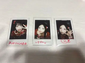 MEGAFON 호시노 아미 폴라로이드