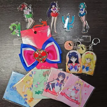 세일러문 키링 리본 세트 유니버셜