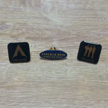 THE ALFEE COUNT DOWN '94 배지 세트