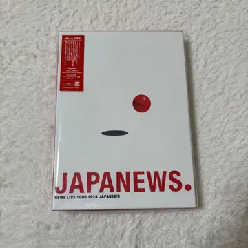 NEWS JAPANEWS Blu-ray 초회반