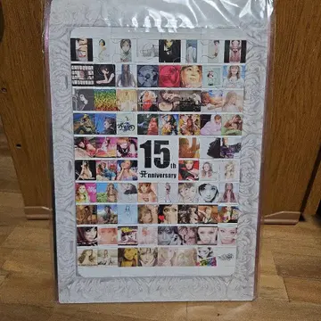 하마사키 아유미 15thANNIVERSARY 기념 퍼즐