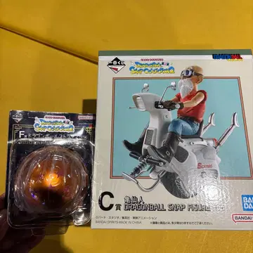 드래곤볼 제일복권 C상 거북선인 피규어 +덤 F상