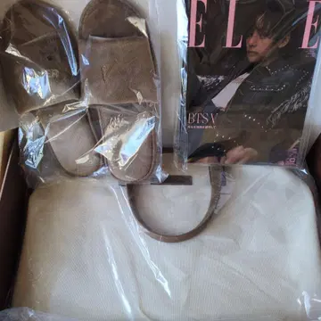 V Layover MERCH BOX #17 보스턴 백, 슬리퍼 외