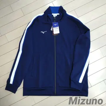 미즈노 웜업 자켓 저지