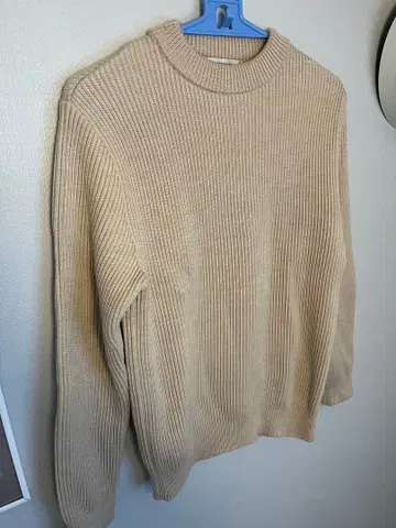 FREEMAN'S SPORTING CLUB 베이지 니트 S