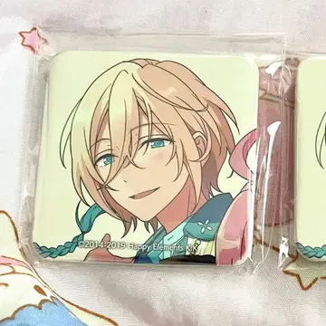 앙스타 에이치 앨범 스퀘어 TRIP 캔뱃지 특전