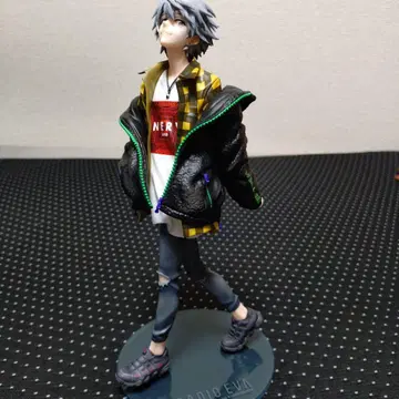 신세기 에반게리온 나기사 카오루 피규어 라디오 에바