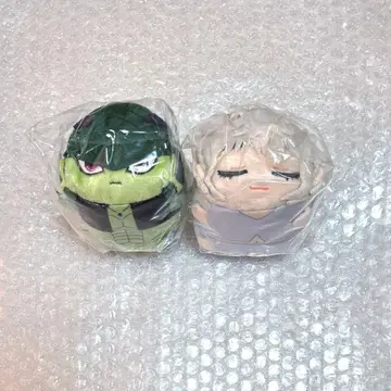 HUNTER x HUNTER 포테콜로 마스코트 메르엠 코무기 2점