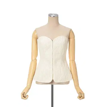 Mame Kurogouchi Floral Quilted Bustier