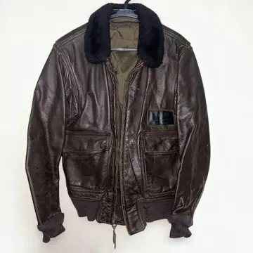 G-1 USN 플라이트 자켓