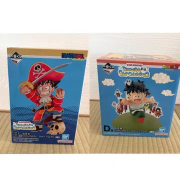 드래곤볼 제일복권 B.D상 증정품 포함