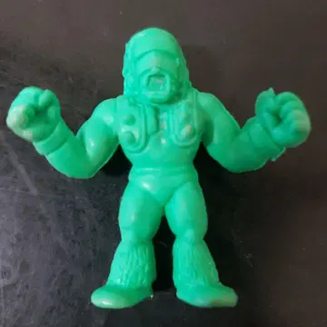 근육맨 지우개 넵튠맨 그린 컬러 당시 물품 근육맨 지우개 선착순