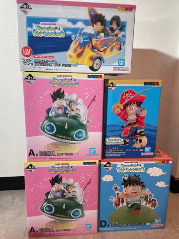 드래곤볼 제일복권 DRAGON BALL snap collection2