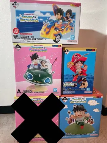 드래곤볼 제일복권 스냅 컬렉션
