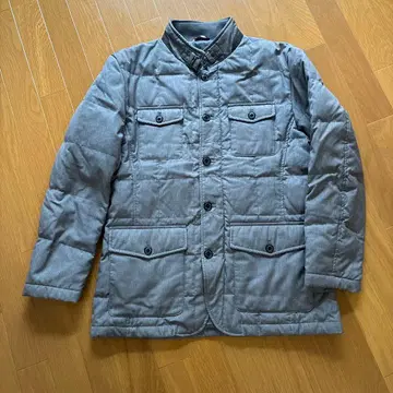 켄트 다운 자켓 그레이