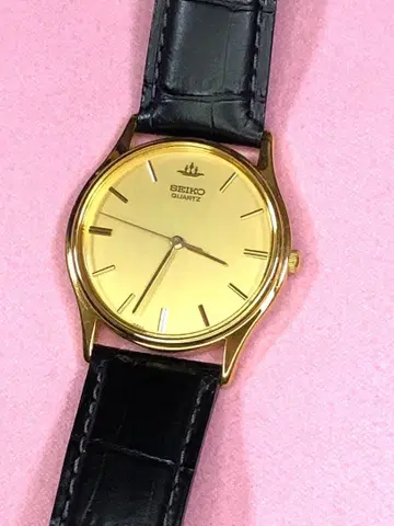 세이코 V701-7020 작동 새상품 배터리 남성용 손목시계