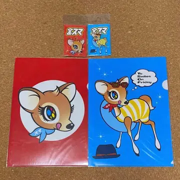 킨스마 아크릴 키링 클리어 파일 나카이 마사히로 4종 세트