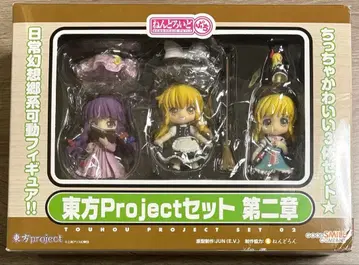 넨도로이드 푸치 동방 Project 세트 제2장