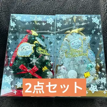 치이카와 크리스마스 트리 2종 세트 2
