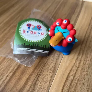 카이요도 오사카 만박 시크릿 이코짱 JR샵 한정판 가챠 미야쿠미야쿠