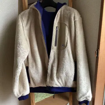 짐 마스터 플리스 자켓 크림 네이비