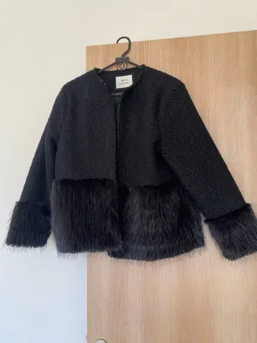 노카라 퍼 자켓