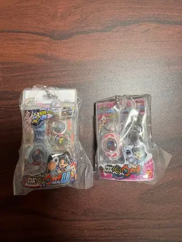 요괴워치 미니어처 패키지 컬렉션 2개 세트