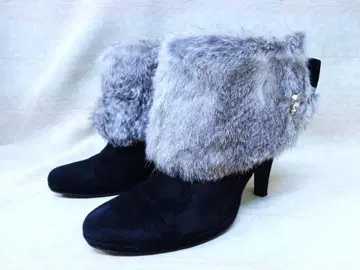 소피아 컬렉션 블랙 퍼 콤비네이션 부츠 (24)